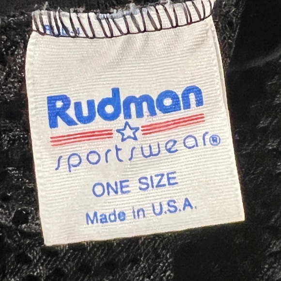 VTG Las Vegas Nevada Travel Tourism 1980s Jersey Shirt Crop Top - Picture 3 of 3